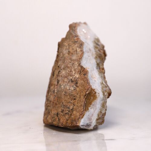 Citrine Free Standing Geode Crystal