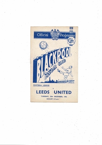 More Football Programmes listed today