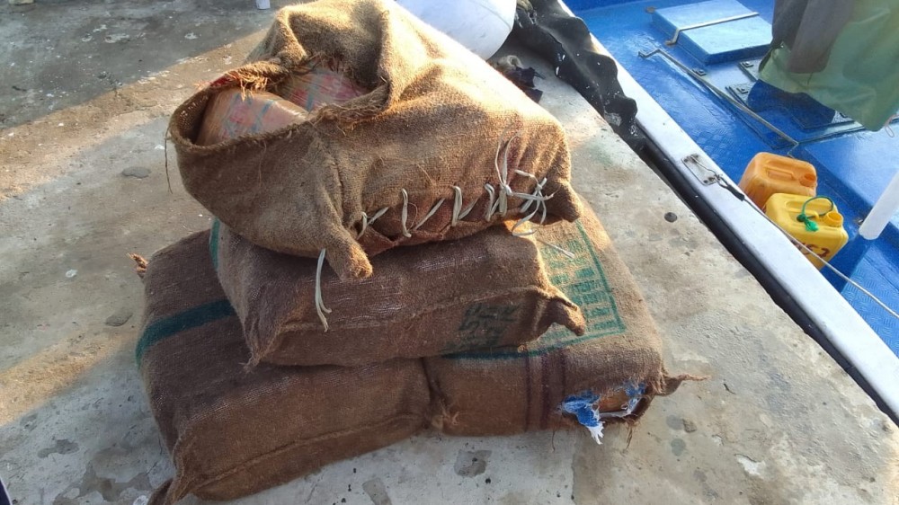 பொலிகண்டியில் கேரளா கஞ்சா