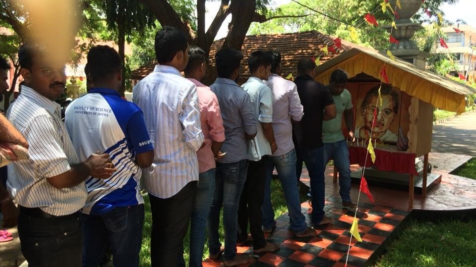 அன்னை பூபதியின் 35ஆவது ஆண்டு நினைவேந்தல்