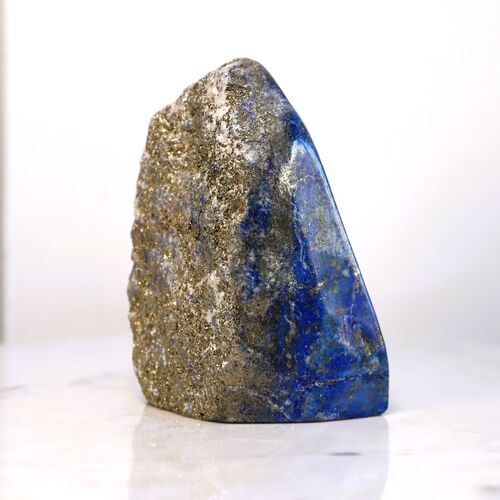 Pyrite & Lapis Lazuli