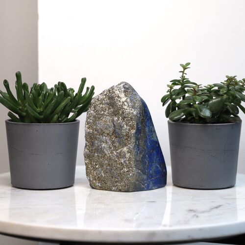 Pyrite & Lapis Lazuli