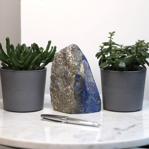 Pyrite & Lapis Lazuli