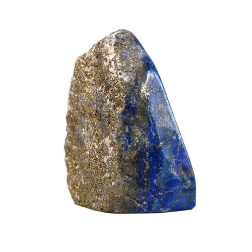 Pyrite & Lapis Lazuli