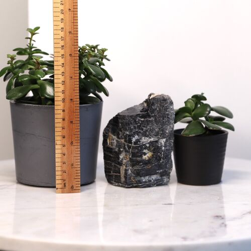 Black Tourmaline Free Form Tower