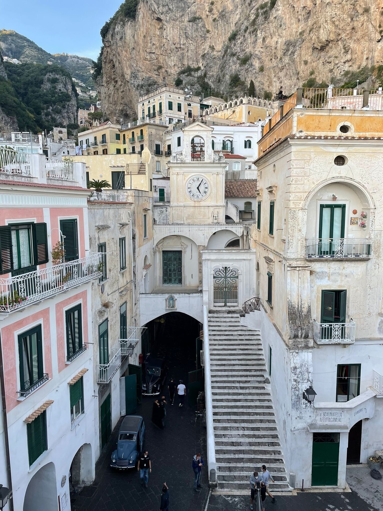 Positano - A Birthday Trip