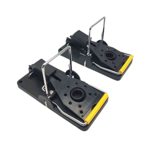 Professional Plastic MOUSE Trap, 2PK