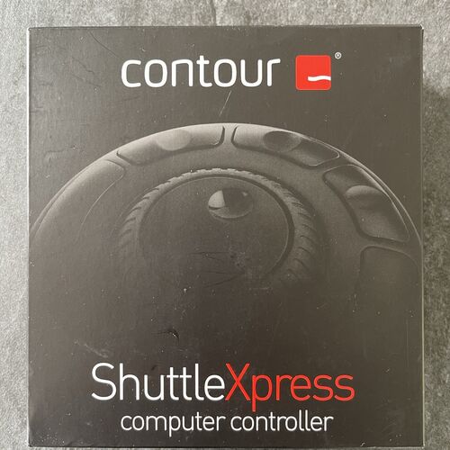Used Contour Design Multimedia Controller Xpress USB-Controller