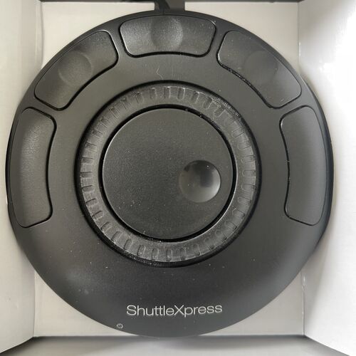 Used Contour Design Multimedia Controller Xpress USB-Controller