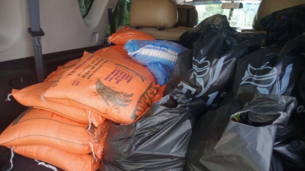 மக்களுக்கு நிவாரணம்