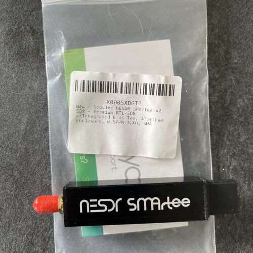 Used NESDR SMArTee v2 SDR - Premium RTL-SDR
