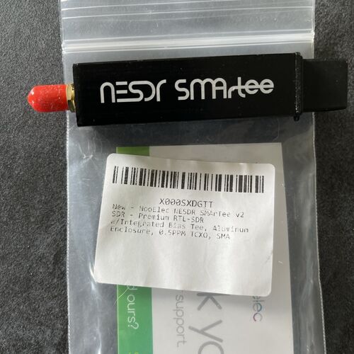 Used NESDR SMArTee v2 SDR - Premium RTL-SDR
