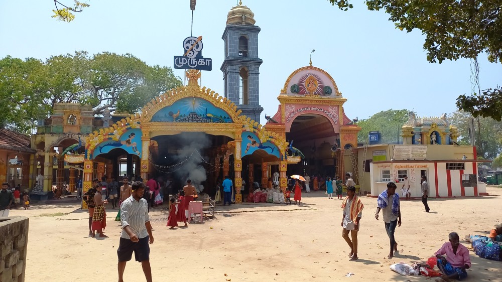 செல்வச்  சந்நிதியில் சோபகிருது புத்தாண்டு பூஜை