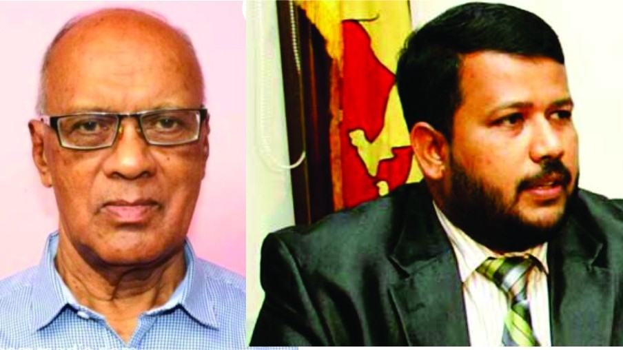 ஆளுமையாளர் மாணிக்கவாசகம் -  ரிஷாட் பதியுதீன்