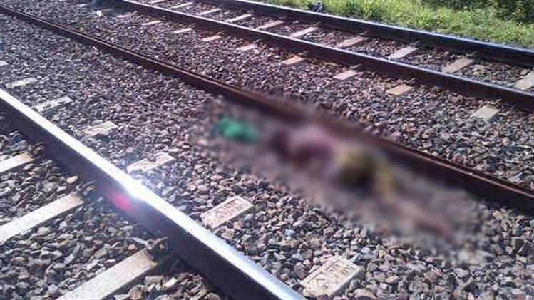 குடும்பஸ்தர் ரயில் மோதி மரணம்