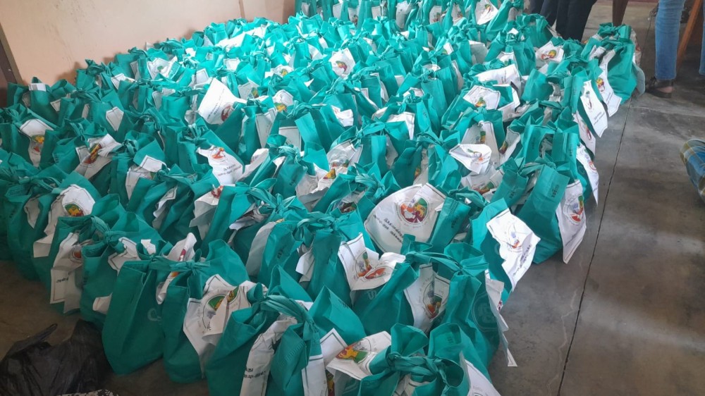 இந்திய அரசாங்கத்தின் மனிதாபிமான உதவி