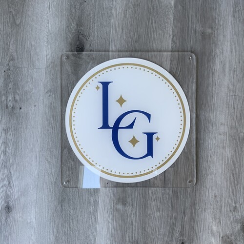 Bespoke Logo signs
