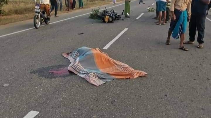 விபத்தில் உயிரிழப்பு