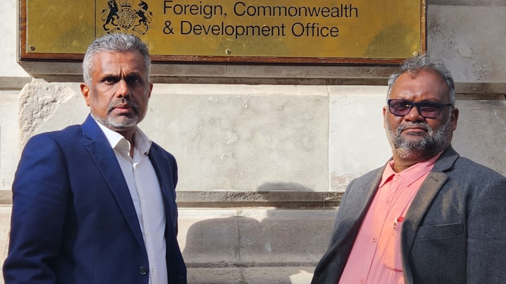 இலண்டனில் சந்திப்பு