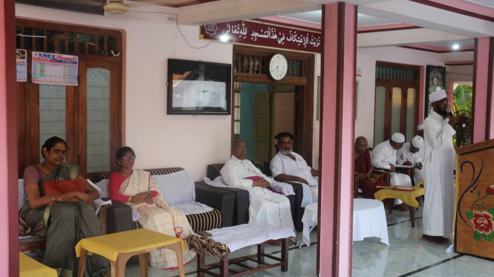 புதுக்குடியிருப்பில் நல்லிண இணக்க செயல்பாடாக மன்னார் மாவட்டம் தழுவிய இத்தார் நிகழ்வு