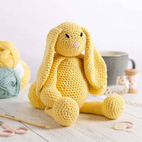 Easter Bunny Crochet Kit by Wool Couture