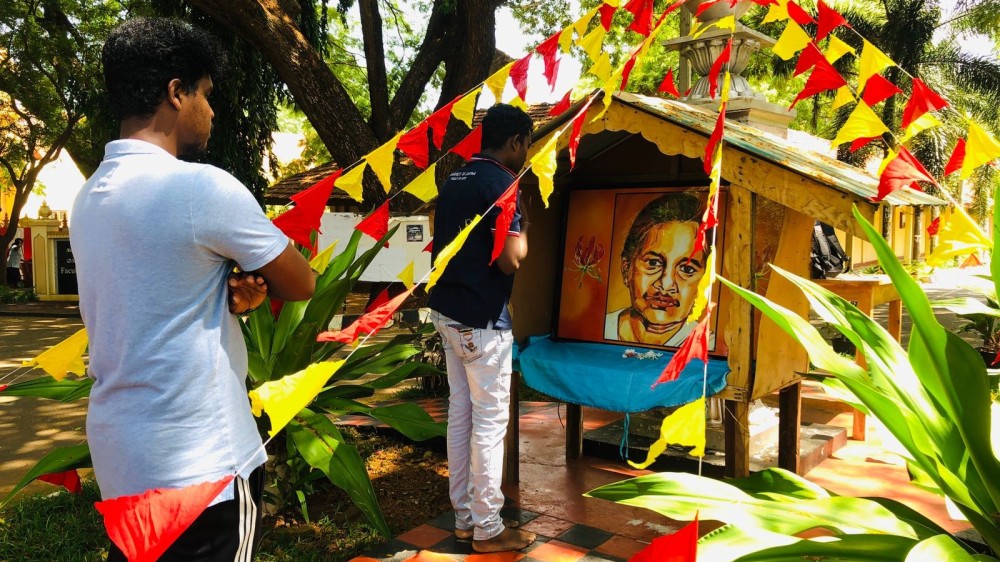 தீயாக தீபம் அன்னை பூபதியின் உண்ணாவிரத அறப்போராட்டத்தின் இறுதி வார 5ஆம் நாள் நினைவேந்தல்!