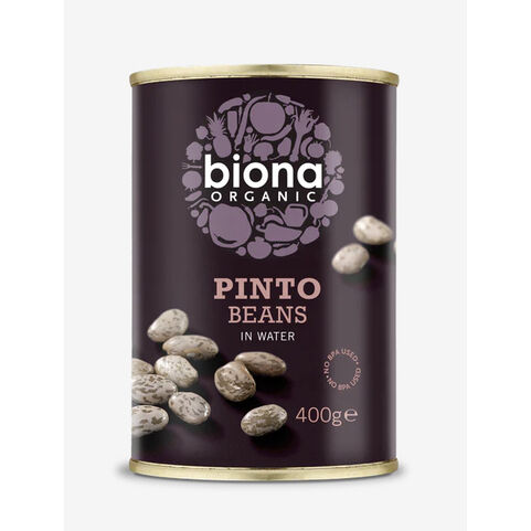 Biona Organic Pinto Beans 400g