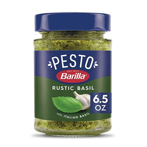 Basil Pasta Sauce - Rustic by Barilla 185g
