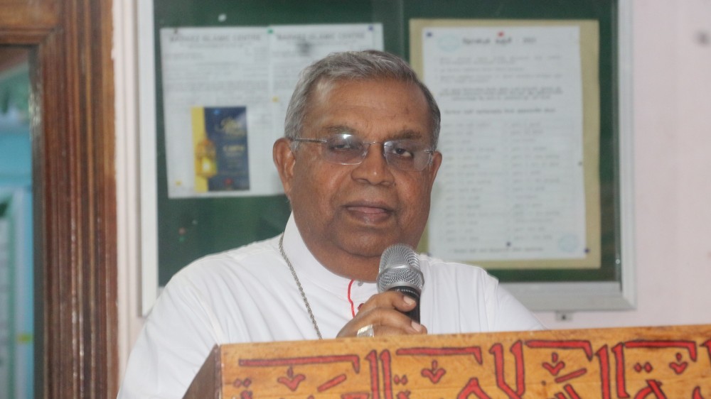 நோன்பிற்கு  விசுவாசம் உள்ளவர்களாக இஸ்லாமிய மக்கள் இருப்பது ஒவ்வொருவருக்கும் எடுத்துக்காட்டு - மன்னார் ஆயர்