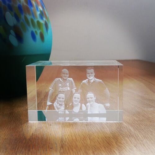 Large Rectangular Crystal, Landscape,