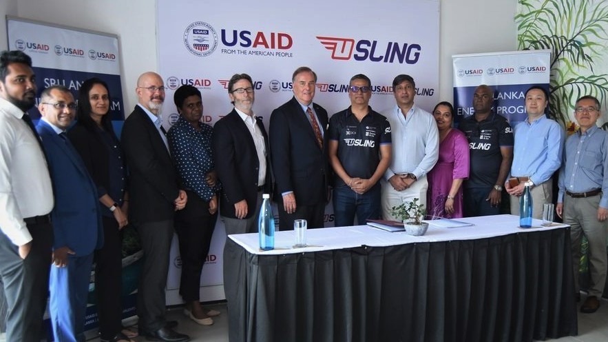 SAID/Sri Lanka Helps Power Up Trial of E-battery Swapping Stations in Colombo