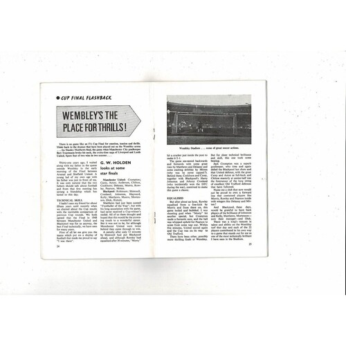 Barnsley Football Club Supporters Club Magazine September 1967 Vol 1 No 1