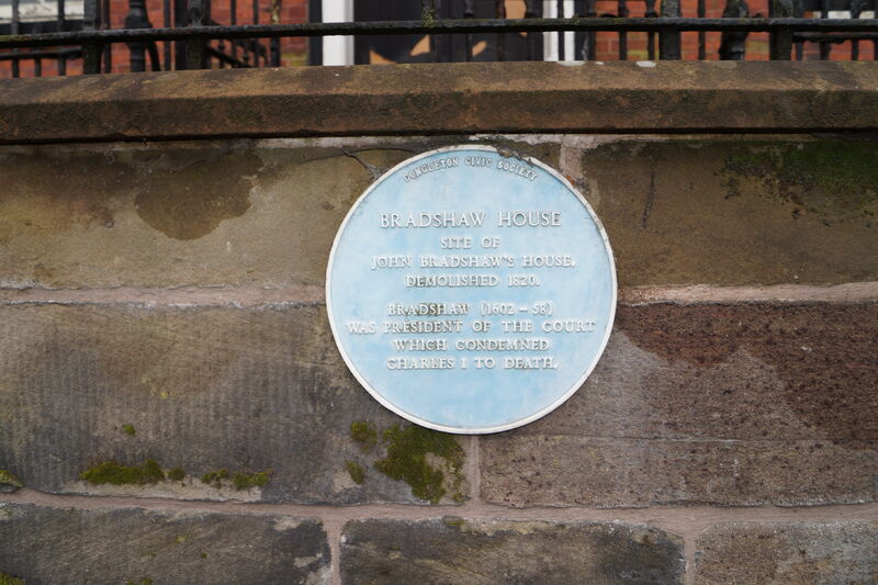 Listed building in Congleton