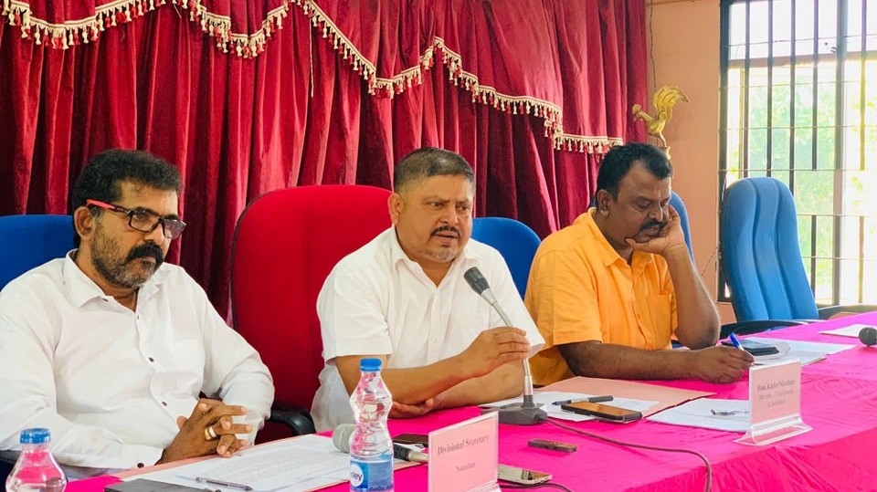 பிரதேச அபிவிருத்திக் குழுக் கூட்டத்தின் முதலாவது கூட்டம்