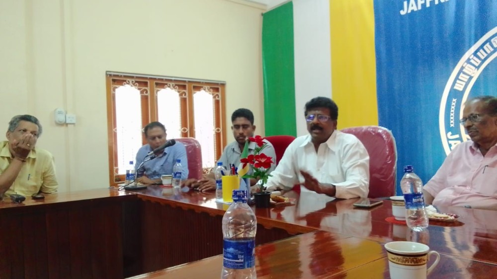 கதவடைப்பு போராட்டத்திற்கு யாழ்ப்பாண வணிக கழகம் பூரண ஆதரவு