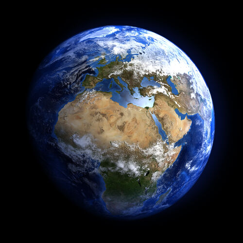 A meditative walk on the life of mother earth