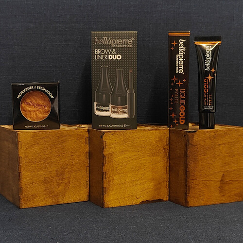 Bellapierre Beauty Bag Pyrite