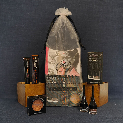 Bellapierre Beauty Bag Pyrite