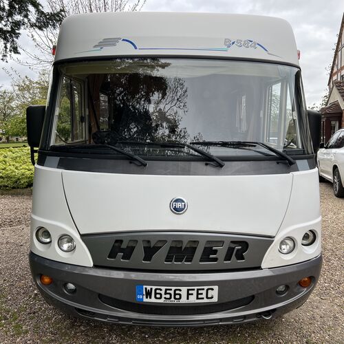 Hymer B584 Hymermobil Motorhome 3 Berth Fiat Ducato 2000 Model