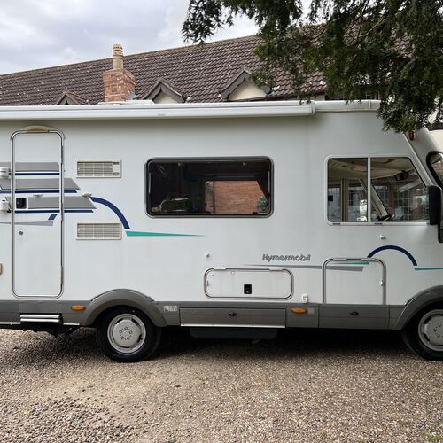 Hymer B584 Hymermobil Motorhome 3 Berth Fiat Ducato 2000 Model