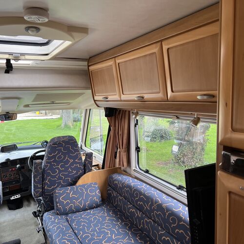 Hymer B584 Hymermobil Motorhome 3 Berth Fiat Ducato 2000 Model