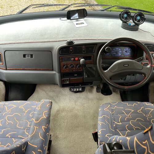 Hymer B584 Hymermobil Motorhome 3 Berth Fiat Ducato 2000 Model