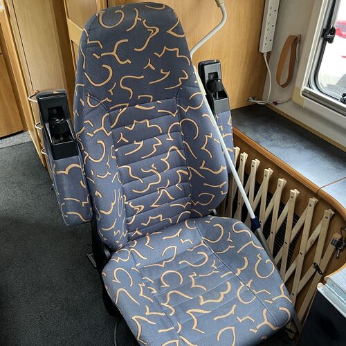 Hymer B584 Hymermobil Motorhome 3 Berth Fiat Ducato 2000 Model