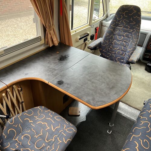 Hymer B584 Hymermobil Motorhome 3 Berth Fiat Ducato 2000 Model