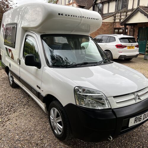 Romahome R20 Duo Outlook 2007 (07)reg Camper Van