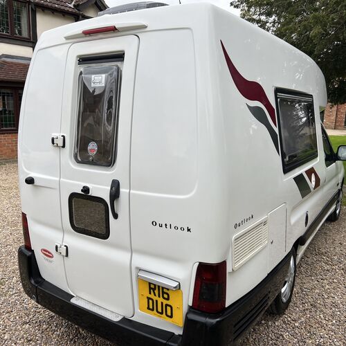 Romahome R20 Duo Outlook 2007 (07)reg Camper Van