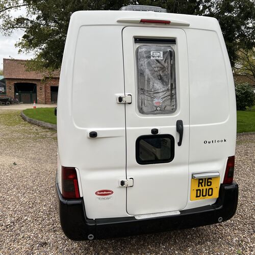 Romahome R20 Duo Outlook 2007 (07)reg Camper Van