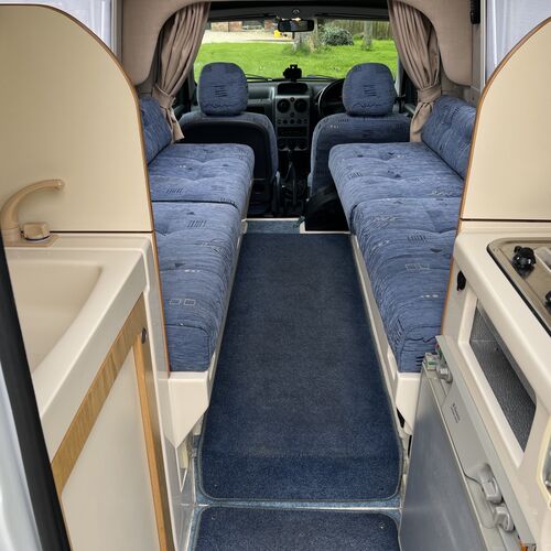 Romahome R20 Duo Outlook 2007 (07)reg Camper Van