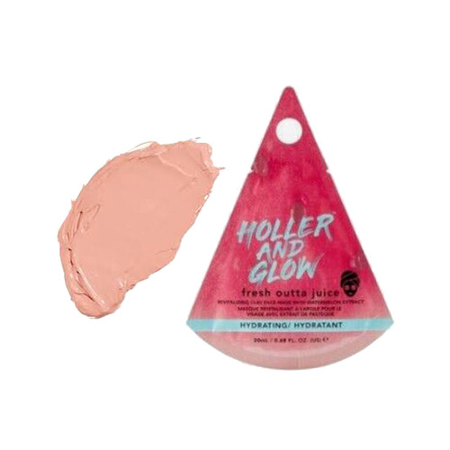 Holler and Glow Face Mask Pamper Bag