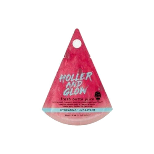 Holler and Glow Face Mask Pamper Bag